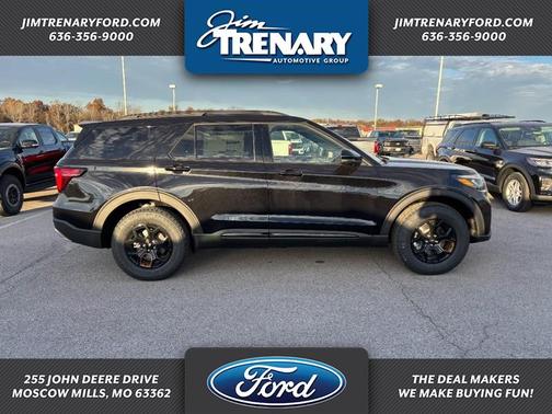 2026 Ford Explorer Tremor 4WD