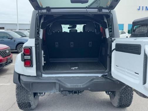 Oxford White 2024 Ford Bronco Raptor
