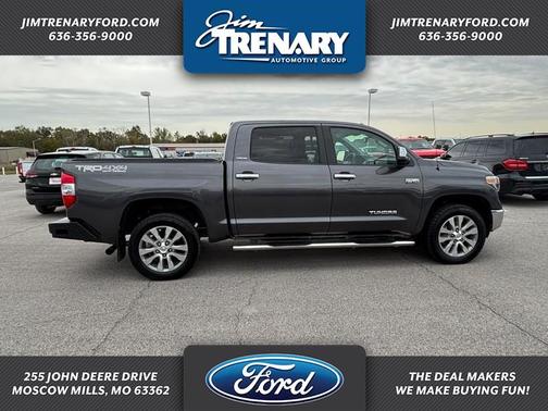 2018 Toyota Tundra 