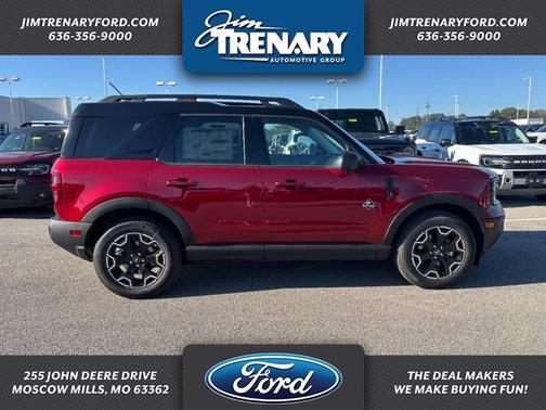 2025 Ford Bronco Sport Outer Banks
