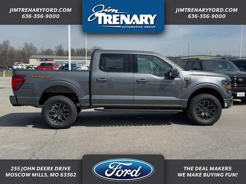 Carbonized Gray Metallic 2026 Ford F-150 Tremor