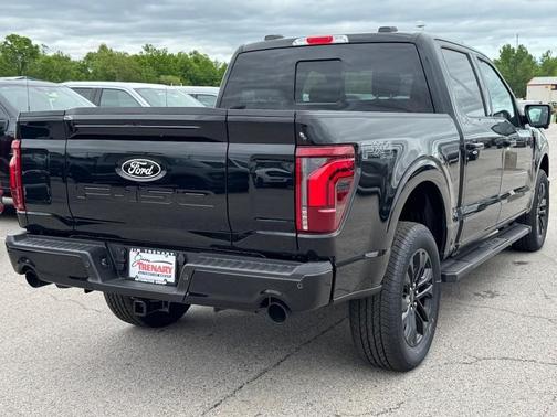 Agate Black Metallic 2026 Ford F-150 Lariat