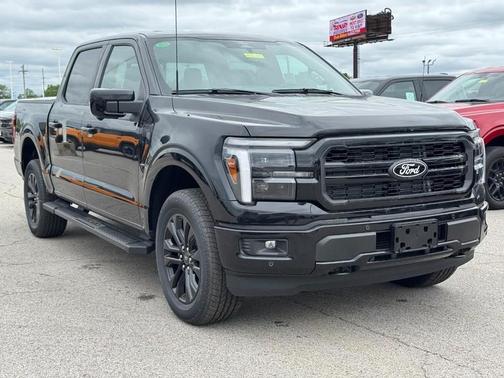 Agate Black Metallic 2026 Ford F-150 Lariat