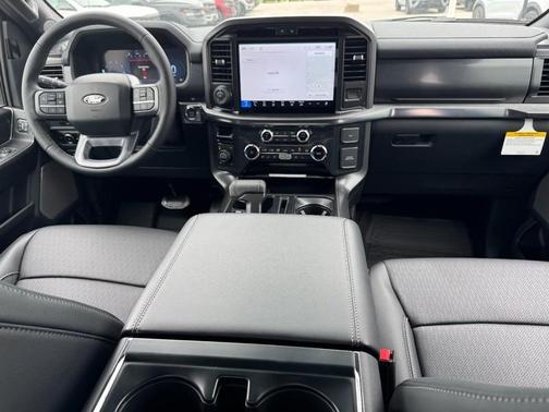 Agate Black Metallic 2026 Ford F-150 Lariat