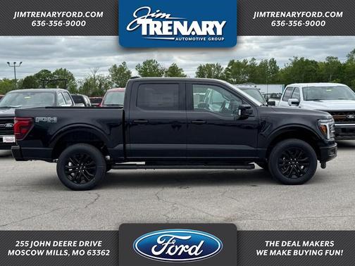 Agate Black Metallic 2026 Ford F-150 Lariat