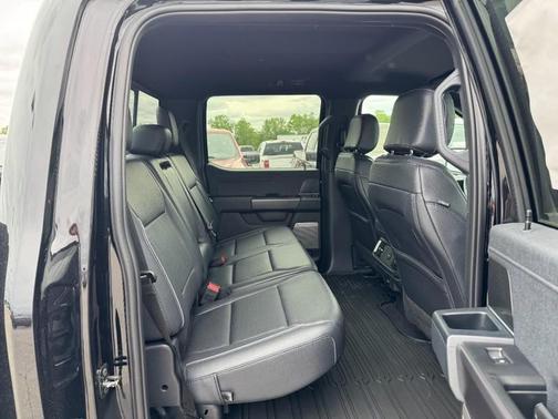 Agate Black Metallic 2026 Ford F-150 Lariat