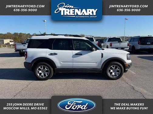 2022 Ford Bronco Sport Base