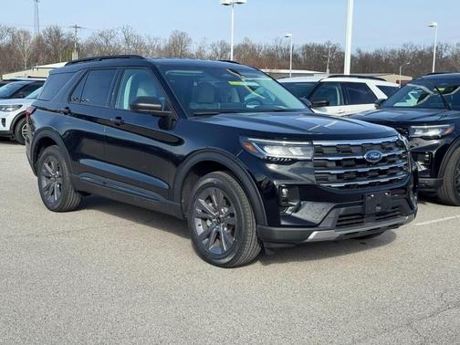 2026 Ford Explorer 