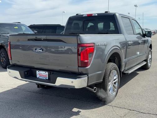 Carbonized Gray Metallic 2026 Ford F-150 XLT