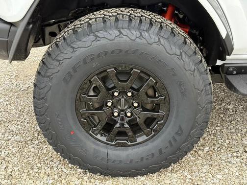 Oxford White 2025 Ford Bronco Raptor