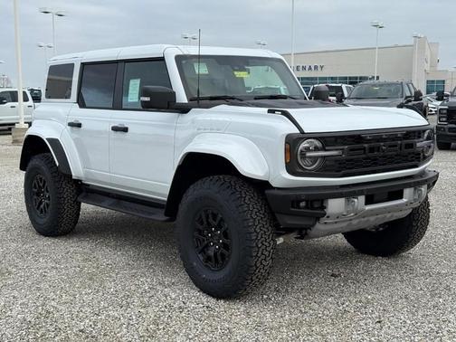 Oxford White 2025 Ford Bronco Raptor