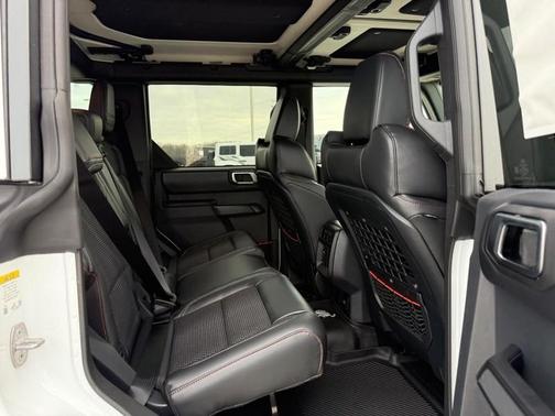 Oxford White 2025 Ford Bronco Raptor