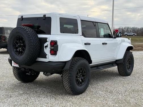 Oxford White 2025 Ford Bronco Raptor