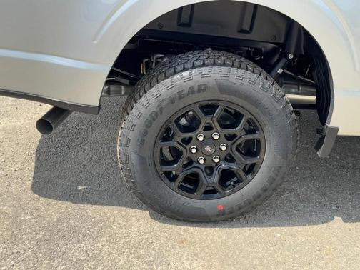 Iconic Silver Metallic 2026 Ford F-150 XLT