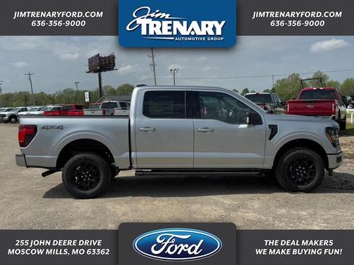 Iconic Silver Metallic 2026 Ford F-150 XLT