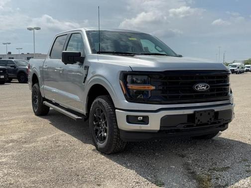 Iconic Silver Metallic 2026 Ford F-150 XLT
