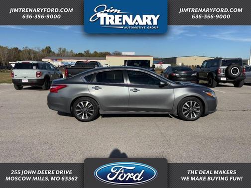 2017 Nissan Altima 2.5 SV