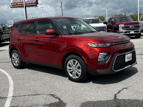 2021 Kia Soul LX