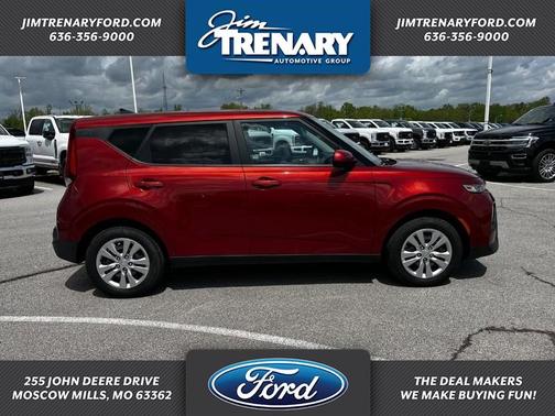 2021 Kia Soul LX