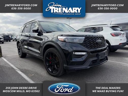 2022 Ford Explorer ST