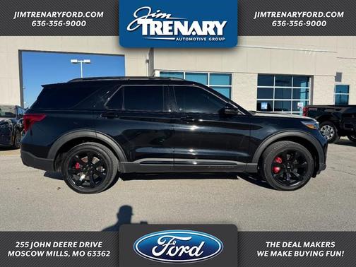 2022 Ford Explorer ST