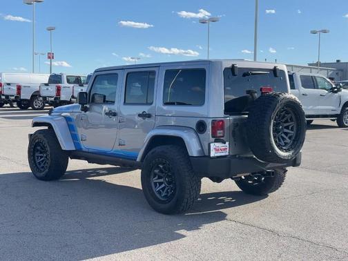 2017 Jeep Wrangler Unlimited Rubicon