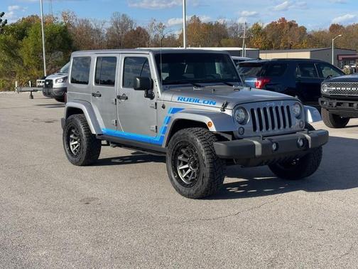 2017 Jeep Wrangler Unlimited Rubicon