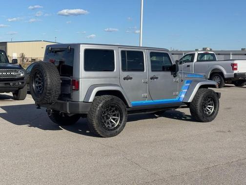 2017 Jeep Wrangler Unlimited Rubicon