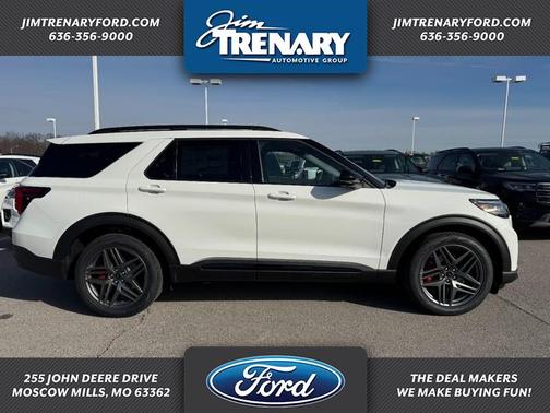 2026 Ford Explorer ST