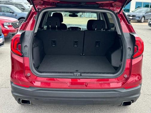Red Quartz Tintcoat 2018 GMC Terrain SLE
