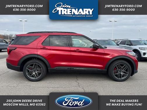 2026 Ford Explorer ST