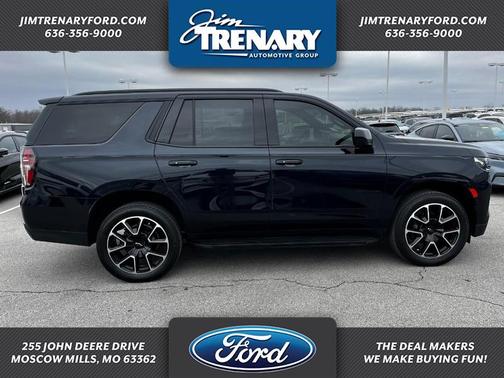 2021 Chevrolet Tahoe RST