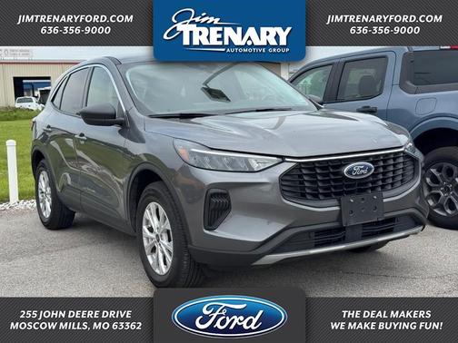 Carbonized Gray Metallic 2024 Ford Escape Active