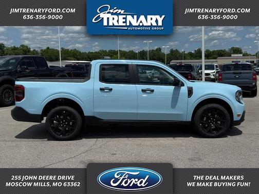 Light Blue 2026 Ford Maverick XLT