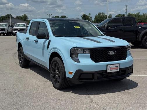 Light Blue 2026 Ford Maverick XLT