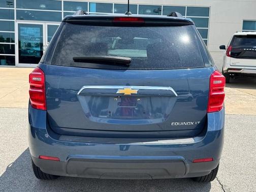 Patriot Blue Metallic 2016 Chevrolet Equinox LT
