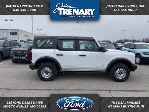 2025 Ford Bronco Base