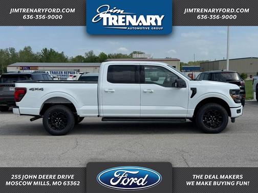 Oxford White 2026 Ford F-150 XLT