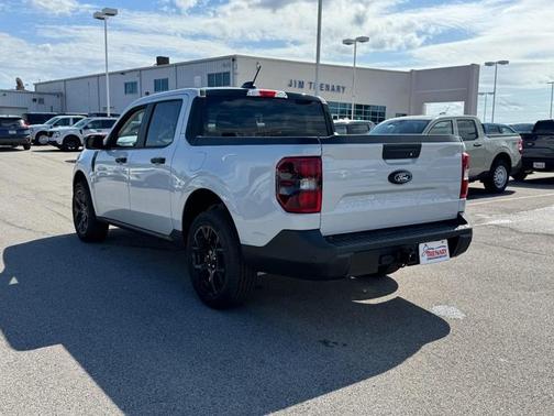 Space White Metallic 2026 Ford Maverick XLT