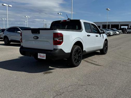 Space White Metallic 2026 Ford Maverick XLT
