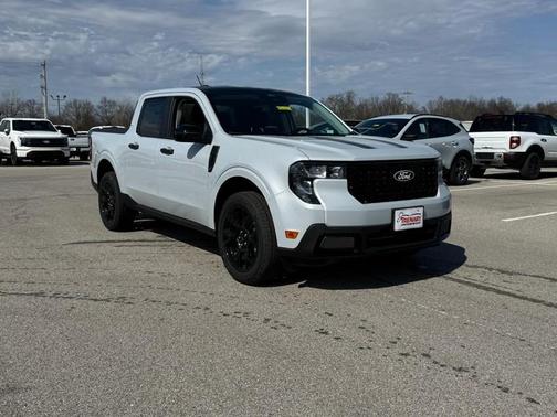 Space White Metallic 2026 Ford Maverick XLT