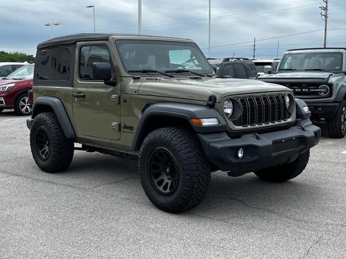2025 Jeep Wrangler Sport