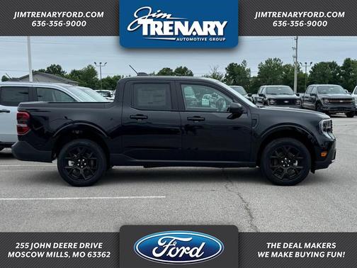 Shadow Black 2026 Ford Maverick Lariat