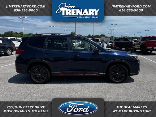 2019 Subaru Forester Sport