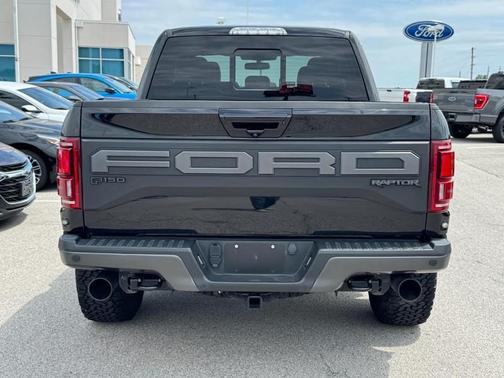 Agate Black Metallic 2020 Ford F-150 Raptor