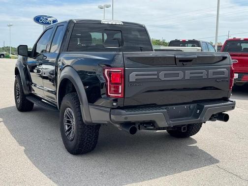 Agate Black Metallic 2020 Ford F-150 Raptor
