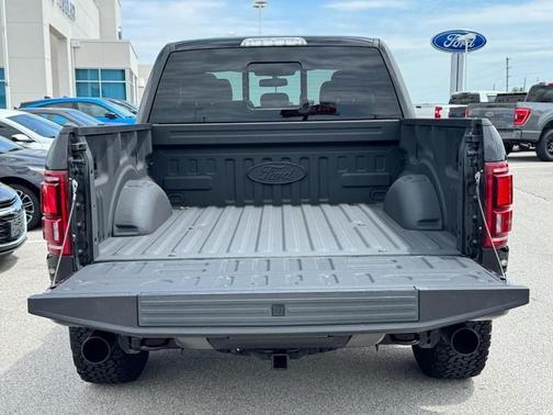 Agate Black Metallic 2020 Ford F-150 Raptor