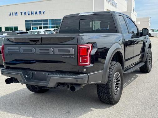 Agate Black Metallic 2020 Ford F-150 Raptor