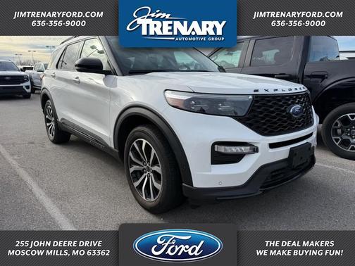 2020 Ford Explorer ST