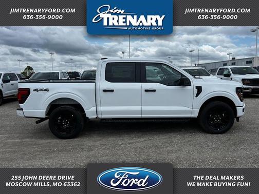 2025 Ford F-150 STX